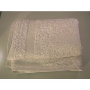 White Salon Towel