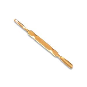 Nail Pusher Gold 5.5"