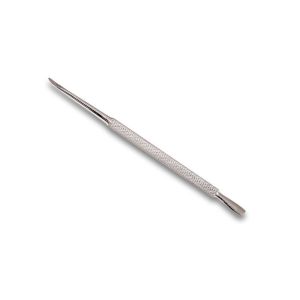 Cuticle Pusher Round Dull Slim 4 1/2"
