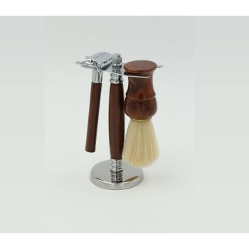 Professional 3-Pcs Safety Razor Set
