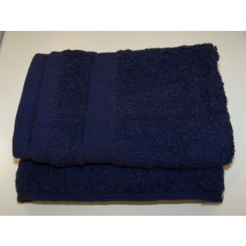 Navy Blue Salon Towel
