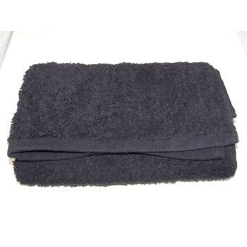 Black Salon Towel