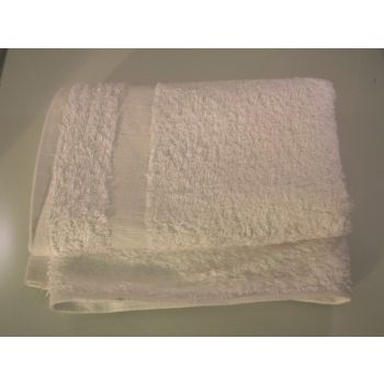 White Salon Towel