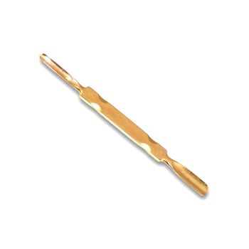 Nail Pusher Gold 5.5"