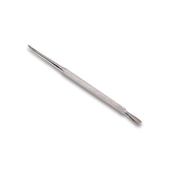 Cuticle Pusher Round Dull Slim 4 1/2"